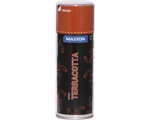 Spray effet Terracotta Maston marron 400 ml