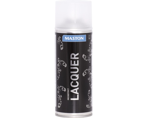 Spray vernis effet décoration Maston incolore 400 ml