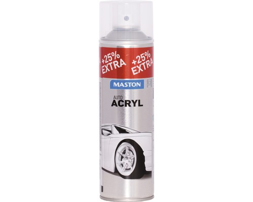 Spray de protection pour métaux AutoACRYL Maston brillant incolore 500 ml