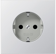 Prise de courant avec protection de contact renforcée aluminium Jung AL 1520 KI LS990-thumb-0