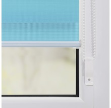 Store jour/ nuit à clipser Lichtblick sans percer bleu turquoise 90x150 cm, supports de serrage compris-thumb-3