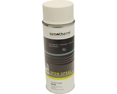 Spray Senotherm jusqu'à 500 °C blanc 400 ml
