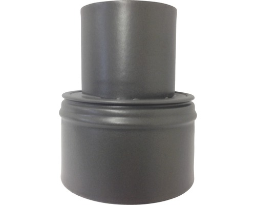 Augmentateur pour poêle à pellets Ø 80-120 mm gris fonte
