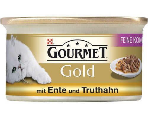 Nourriture Pour Chats Humide Gourmet Gold Canard Dinde 85 G Hornbach Luxembourg