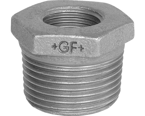 Manchon de réduction GF galvanisé n° 241 1 1/4"x1"-0