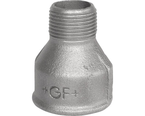 Manchon de réduction GF galvanisé n° 246 1"Ix3/4"E-0