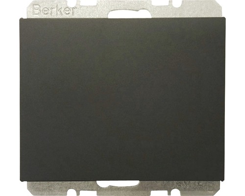 Berker 6710457006 obturateur avec pièce centrale socle + griffes d'écartement K1 anthracite mat