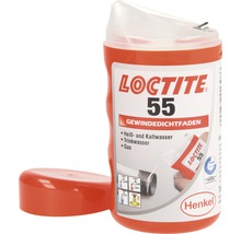 Fil d'étanchéification pour filetage Loctite 55 160 m-thumb-1
