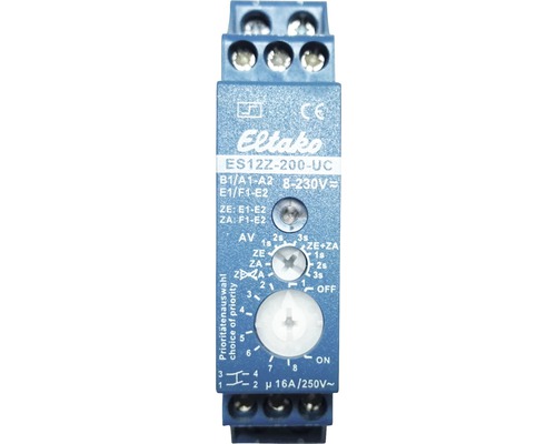 Télérupteur Eltako ES12Z-200-UC 16 A/250 V 2 fermetures avec contacts isolés-0