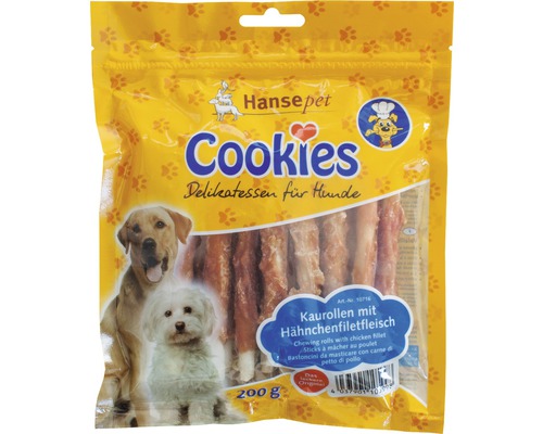 Friandises, snacks et biscuits pour chiens