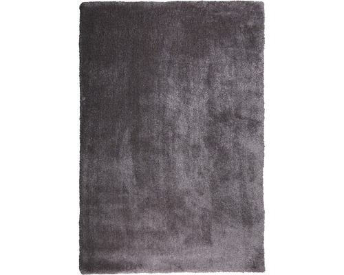 Tapis Shag Dany fleecy gris 80x150 cm