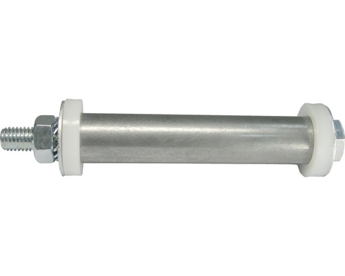 Tarrox Achszubehör für Haemmerlin und Limex Schubkarren, Rad 20 auf 10 mm, Nabe 88/100 mm