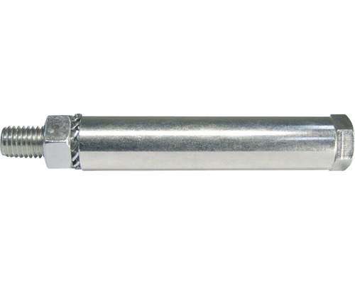 Tarrox Achszubehör für Müba Schubkarren, Rad 20 auf 10 mm, Nabe 88/100 mm