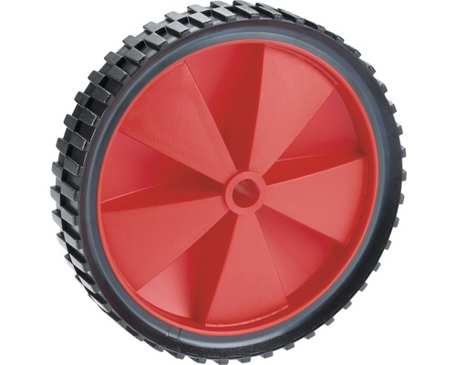 Tarrox PVC-Rad, bis 25 kg, mit Kunststofffelge und Stollenprofil, 150 x 30 x 12 mm