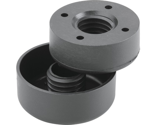 Patin niveleur, jusqu'à 100 kg, 55 x 33 mm