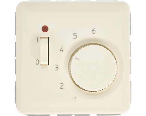 Thermostat d'ambiance ouverture blanc Jung TR CD 241 CD-0