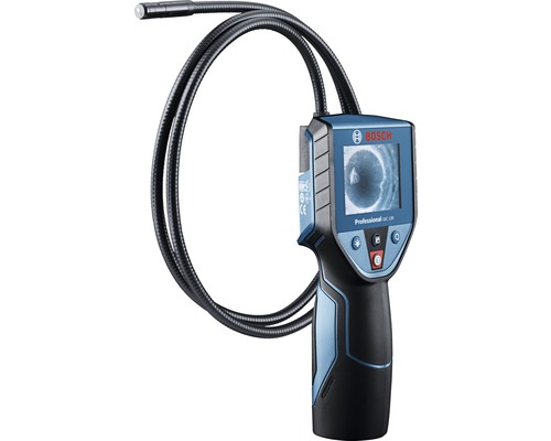 Caméra d'inspection sans fil Bosch Professional GIC 120 avec 4 piles (AA) et câble de caméra-0