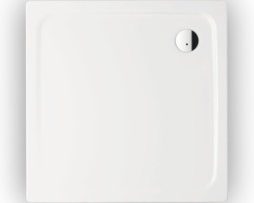 Duschwanne Kaldewei SUPERPLAN Mod.385-1, 75x80x2,5 cm weiß
