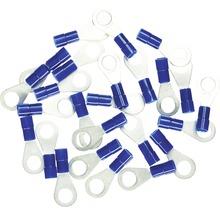 Cosse à œillet isolée M6 1,5-2,5 mm² bleu 25 pièces Haupa 260274-thumb-0