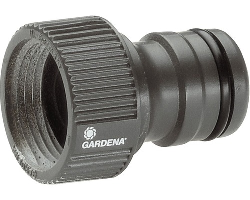 Système professionnel GARDENA SB nez de robinet avec filetage intérieur 3/4"