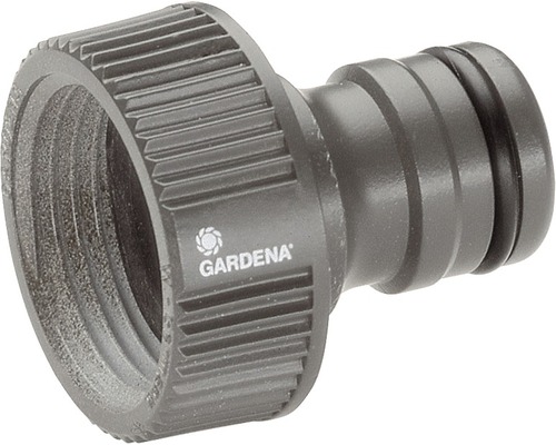 Système professionnel GARDENA SB nez de robinet avec filetage intérieur 1"-0