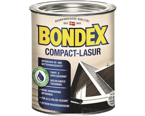 Lasure BONDEX Compact incolore 0,75 l-0