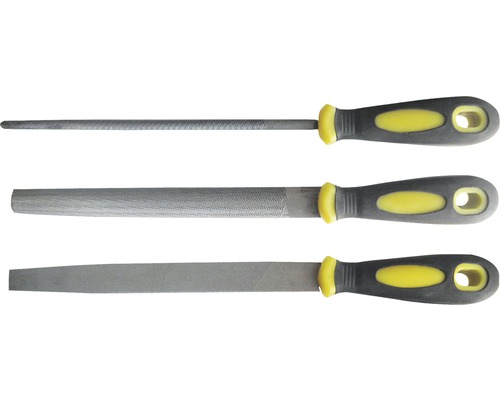 Kit de limes 200 mm 3 unités Kit de limes 200 mm 3 unités