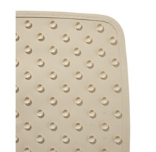Tapis antidérapant pour baignoire RIDDER Capri 38 x 72 cm beige-thumb-2