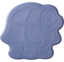 Mini Tapis antidérapant pour baignoire RIDDER Turtle 11 x 13 cm bleu marine-thumb-0