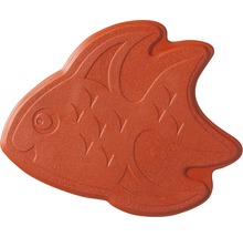Mini Tapis antidérapant pour baignoire RIDDER poissons 11 x 13 cm bleu-rouge-jaune-thumb-2