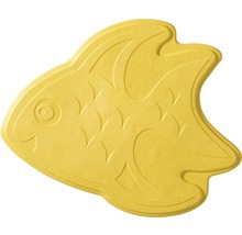 Mini Tapis antidérapant pour baignoire RIDDER poissons 11 x 13 cm jaune-thumb-0