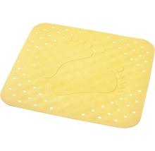 Tapis antidérapant pour douche RIDDER Plattfuß 54 x 54 cm jaune-thumb-0