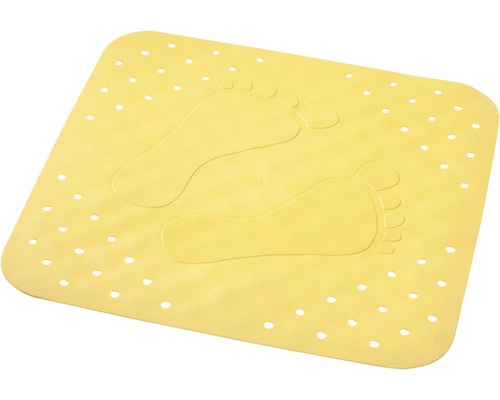 Tapis antidérapant pour douche RIDDER Plattfuß 54 x 54 cm jaune-0
