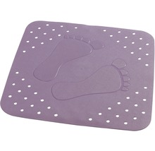 Tapis antidérapant pour douche RIDDER Plattfuß 54 x 54 cm violet-thumb-0