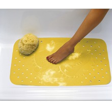 Tapis antidérapant pour baignoire RIDDER Plattfuß 38 x 72 cm jaune-thumb-1