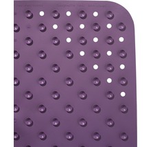 Tapis antidérapant pour douche RIDDER Plattfuß 54 x 54 cm violet-thumb-2