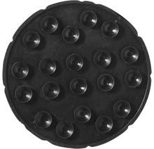 Mini Tapis antidérapant pour baignoire RIDDER football 10 cm noir-blanc-thumb-1