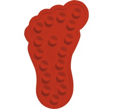 Mini Tapis antidérapant pour baignoire RIDDER pieds 11 x 13 cm rouge-thumb-2