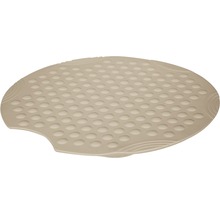 Tapis antidérapant pour baignoire RIDDER Tecno+ 55 cm beige-thumb-0