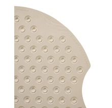 Tapis antidérapant pour baignoire RIDDER Tecno+ 55 cm beige-thumb-2