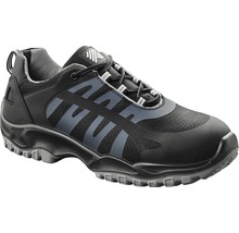 Chaussures basses de sécurité S1P de Hammer Workwear noires pointure 41-thumb-0