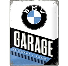 Plaque en métal BMW Garage 30x40 cm-thumb-0