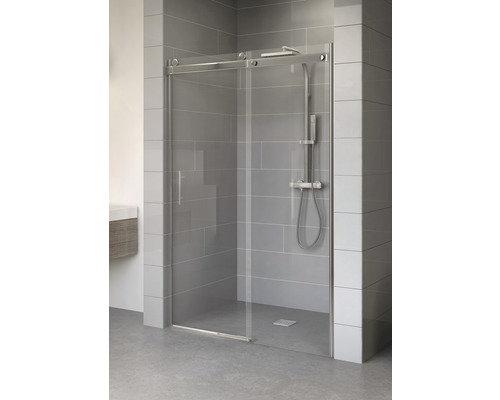 Porte de douche dans niche Schulte Flexa Verre transparent 2000 x 1200 mm