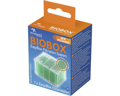 Filterkartusche aquatlantis EasyBox Cleanwater Gr. XS-0