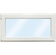Kunststofffenster 1-flg. ARON Basic weiß 1100x700 mm DIN Links-thumb-0
