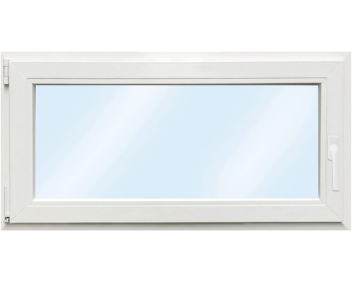 Kunststofffenster 1-flg. ARON Basic weiß 1100x550 mm DIN Links-0