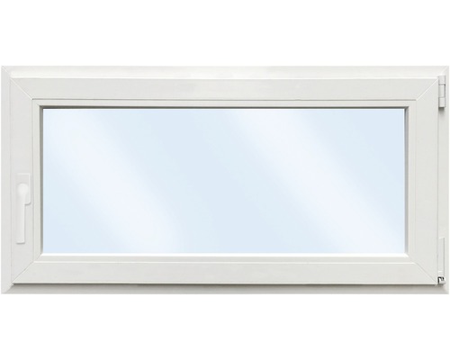 Fenêtre en PVC ARON Basic blanc 1200x650 mm tirant droit-0