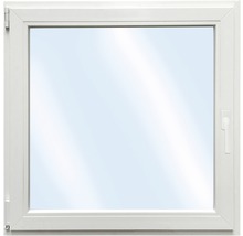 Kunststofffenster 1-flg. ARON Basic weiß 550x600 mm DIN Links-thumb-0