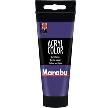Peinture acrylique pour artiste Marabu Acryl Color 251 violet 100 ml-thumb-0