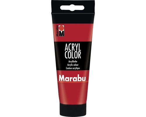 Peinture acrylique pour artiste Marabu Acryl Color 031 rouge cerise 100 ml